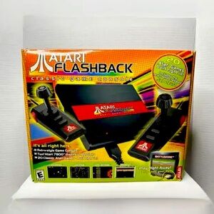 Atari Flashback Classic Game Console (20 Atari games)